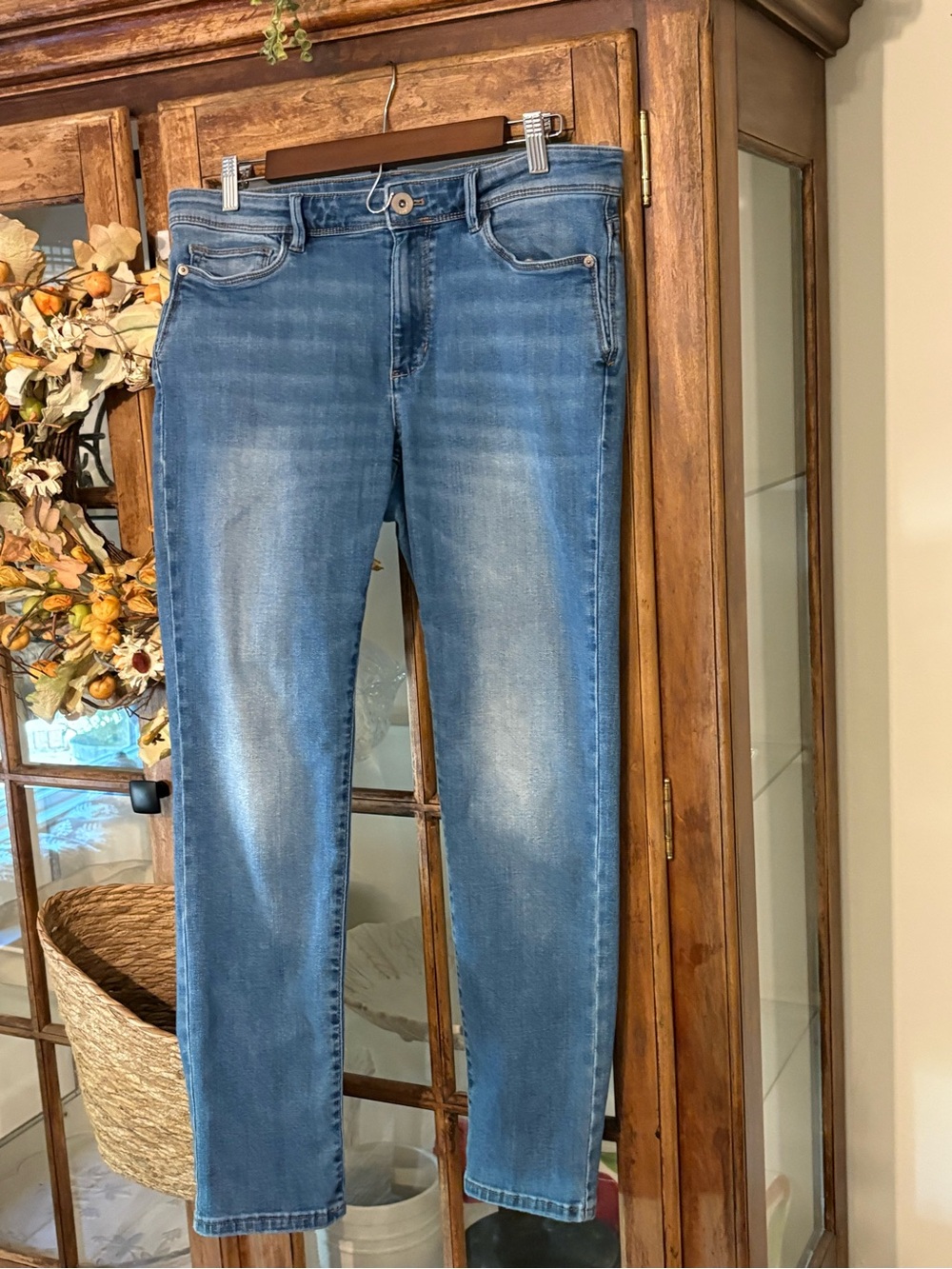 J. Jill Medium Blue Skinny Jeans